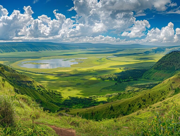 Ngorongoro Crater